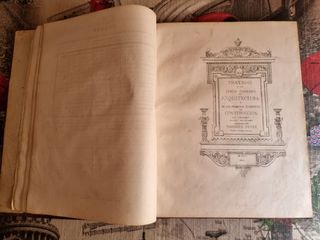 Tratado de los cinco órdenes de Arquitectura