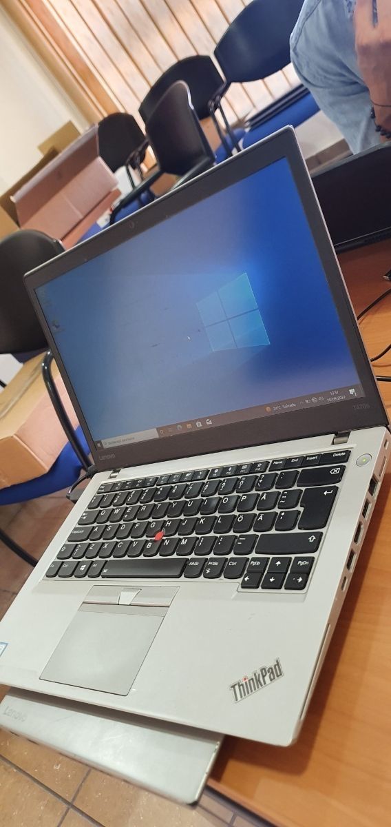 LENOVO T470S I5 7300U 8 RAM 256 NVME SSD afbeelding 2