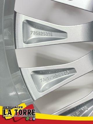 JUEGO LLANTAS FIAT 500X 18"