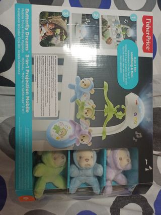 Carrusel Fisher price con luz