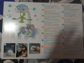 Carrusel Fisher price con luz