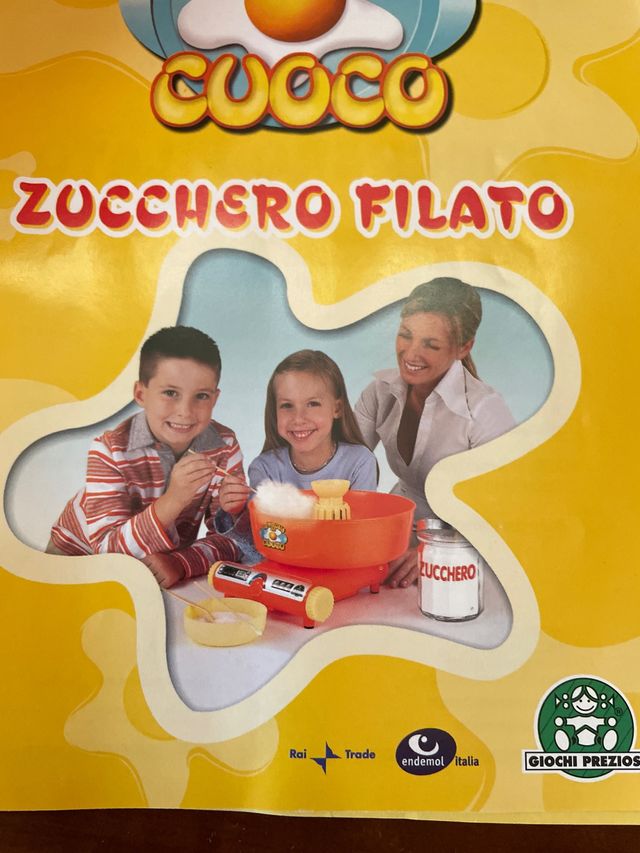 macchina per zucchero filato Giochi Preziosi