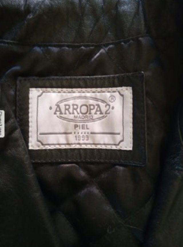 Chaqueta cuero biker talla XS ÚNICA
