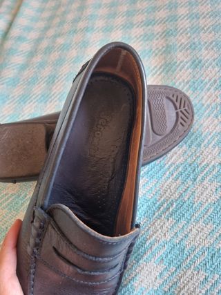 Mocasines Colegio