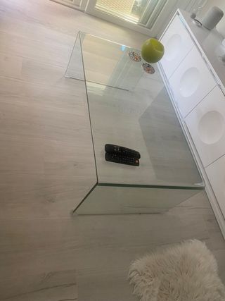 mesa despacho + mesa centro