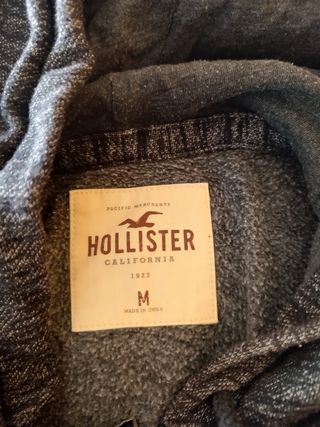 Sudadera Hollister. Talla M. Muy cómoda