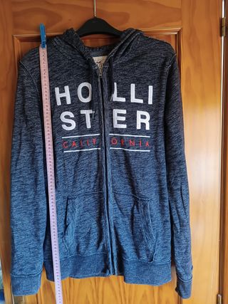 Sudadera Hollister. Talla M. Muy cómoda