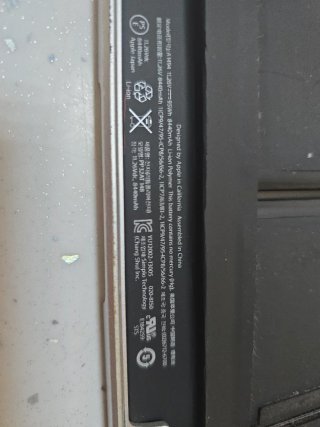 MACBOOK PRO 15 LATE 2013 A1398