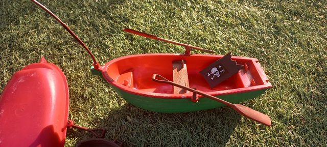 Conjunto de barcas aitganboys