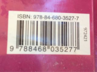 9788468035277. 8431300988309