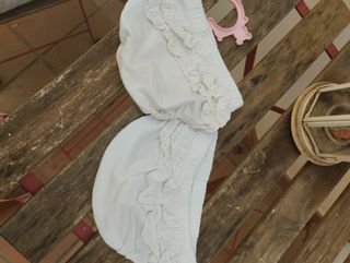 Vestido  verano zara bebé  niñ9/12 meses