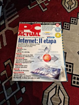 Revista pc actual sept 1999