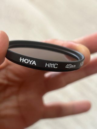 Filtro de Densidad Neutra Hoya ND400 49mm