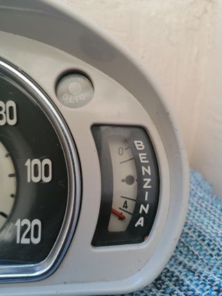 Fiat 600 Cuadro original Italiano