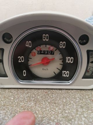 Fiat 600 Cuadro original Italiano