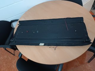Opel corsa A bandeja maletero
