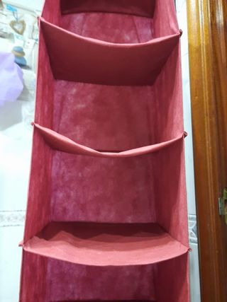 Organizador colgante para armario