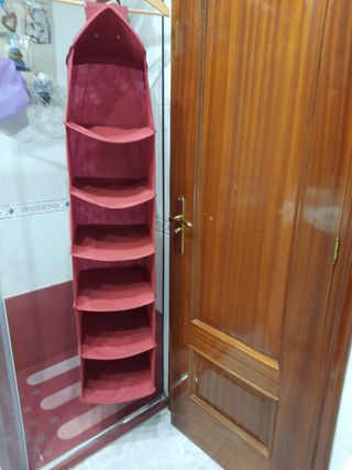 Organizador colgante para armario