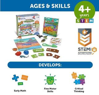 Juego educativo dinosaurios