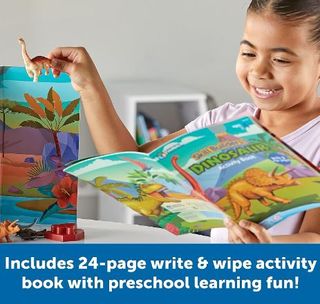 Juego educativo dinosaurios