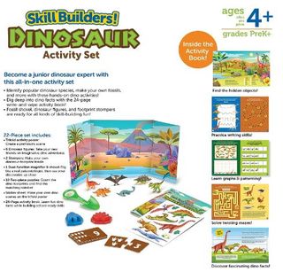 Juego educativo dinosaurios