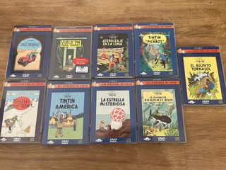 películas Tintín dvd