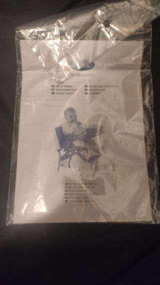 Trona portátil para silla Jane