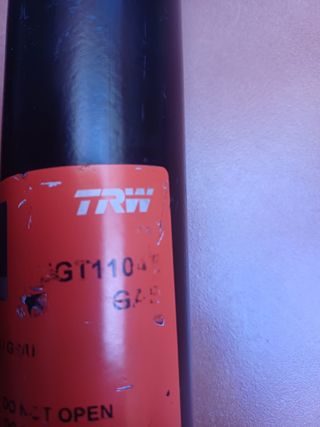 Amortiguadores traseros  trw