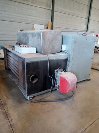 Motor de ventilación de cabina de pintura