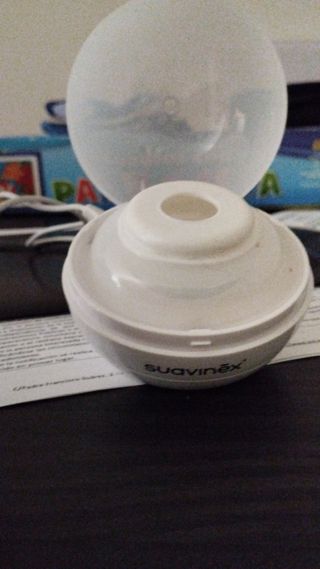 Esterilizador de chupetes