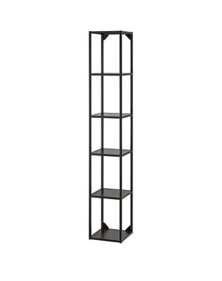 Estantería metálica negra