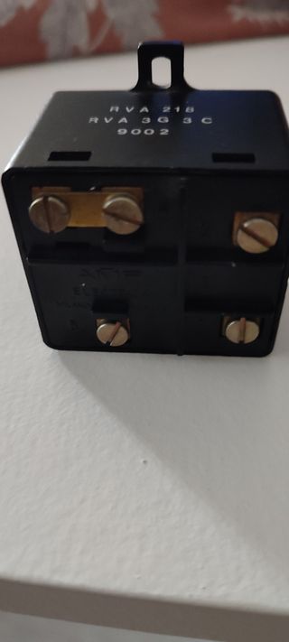 Relé de  potencia frigorifico