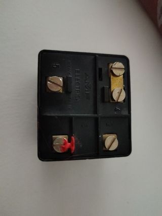 Relé de  potencia frigorifico