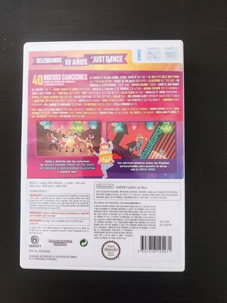 Caratula Just Dance 2020 Wii