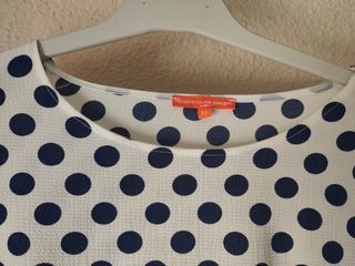 Camisa de lunares 