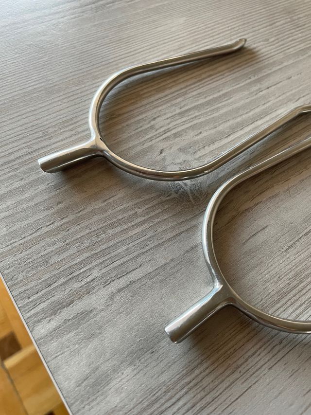 espuelines montar a caballo