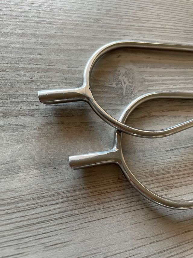 espuelines montar a caballo