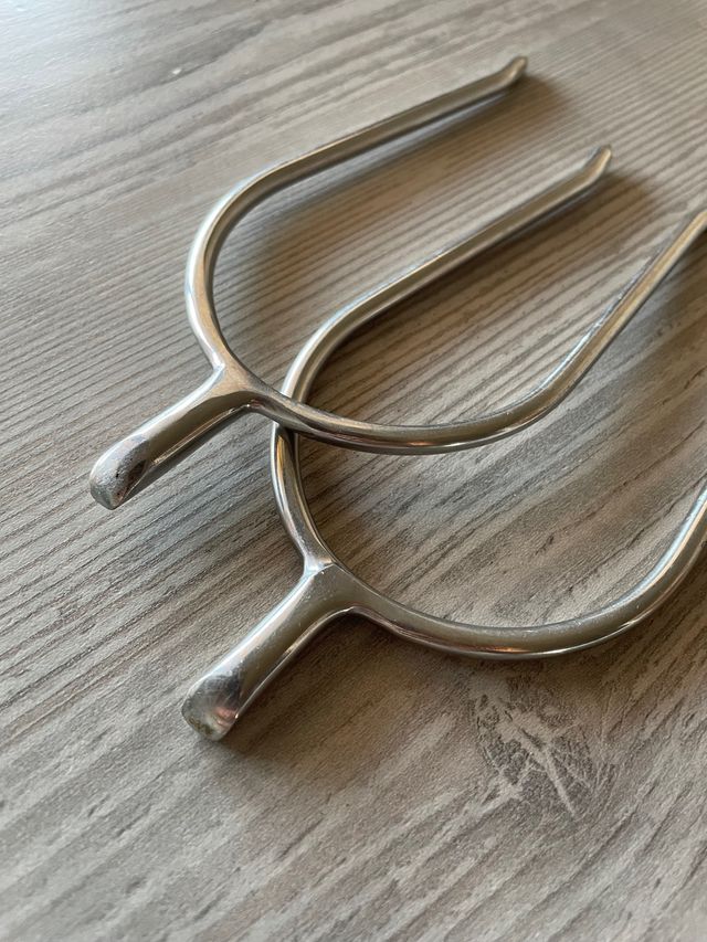 espuelines montar a caballo