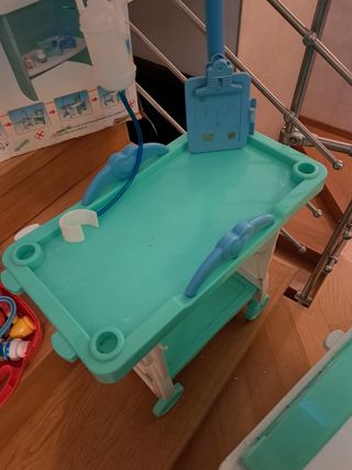 Sala operatoria doctors set