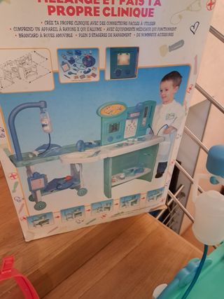 Sala operatoria doctors set