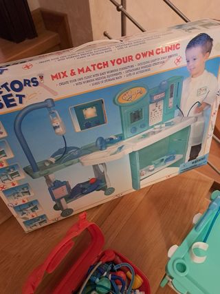 Sala operatoria doctors set