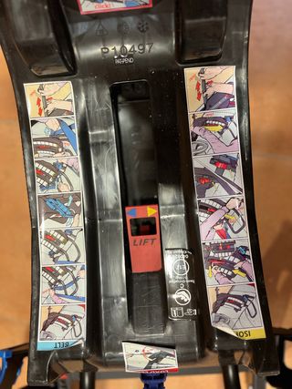 Silla de coche Kippan Kiss