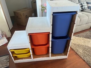 estantería infantil ikea