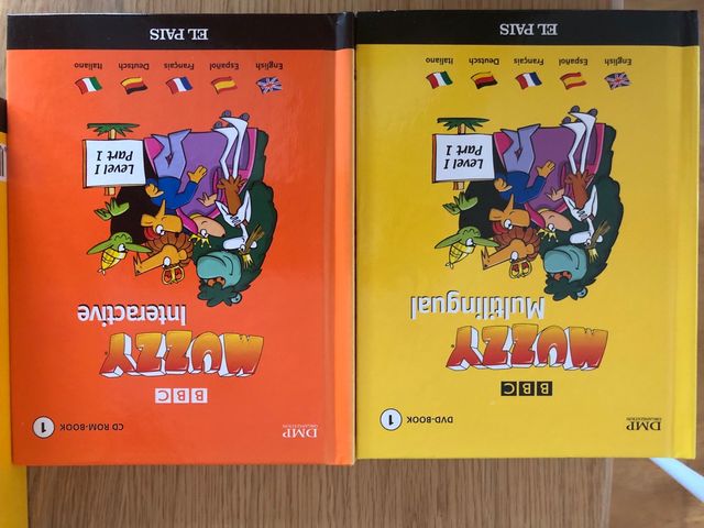 Serie idiomas Muzzy BBC ( todo el pack)