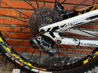 YT Capra pro de carbono