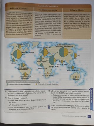 Libro Geografía e historia 4° eso