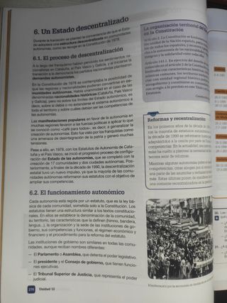 Libro Geografía e historia 4° eso