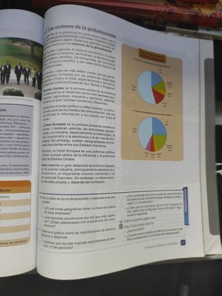 Libro Geografía e historia 4° eso