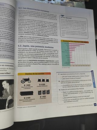 Libro Geografía e historia 4° eso