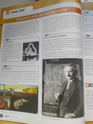 Libro Geografía e historia 4° eso